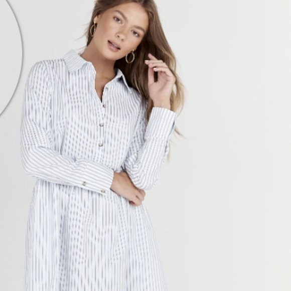 NWT - LEGOE. HERITAGE SIENNA SHIRTDRESS Maternity - Size 3 ( USA 8-10) - Picture 3 of 5